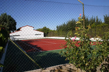 pista de tenis